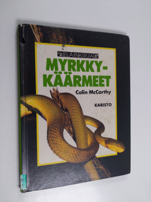 Colin McCarthy : Myrkkykäärmeet
