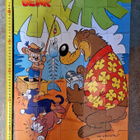 Nelospelit Bobby The Bear  jätti puzzle 60×40 cm - pikkukuva 2