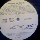 SUMMER HIT MIX '90 :: 2 x VINYYLI LP - MEGA MIX :: 1990 - pikkukuva 3