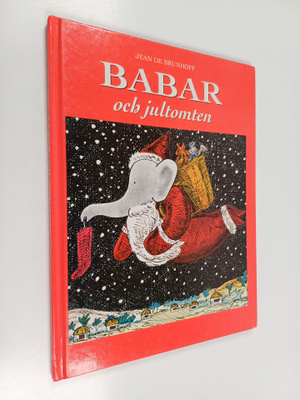 Jean de Brunhoff : Babar och jultomten