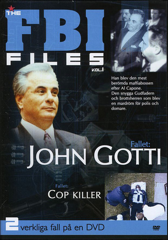 The FBI Files :  John Gotti / Cop Killer  -  DVD