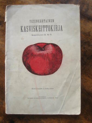 Yksinkertainen kasviskeittokirja H. M. O. , 1918