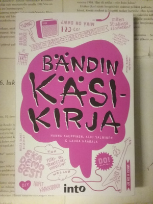 Kauppinen (ym) - Bändin käsikirja (nid.)