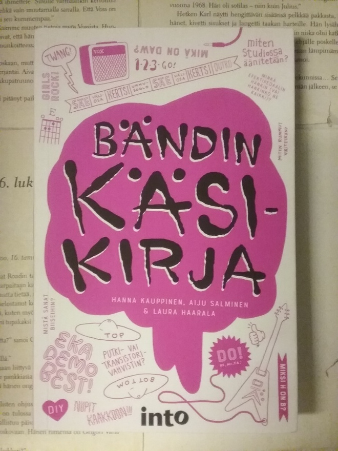 Kauppinen (ym) - Bändin käsikirja (nid.)