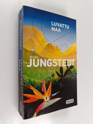 Mari Jungstedt : Luvattu maa