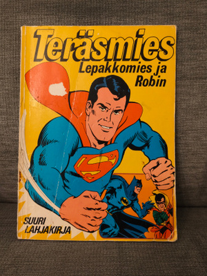 Teräsmies Lepakkomies ja Robin