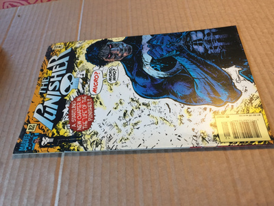 MARVEL THE PUNISHER 97/1994 HYVÄ