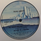 RUSS ABBOT :: ALL NIGHT HOLIDAY :: VINYYLI MAXI 12". 1985 ! - pikkukuva 4