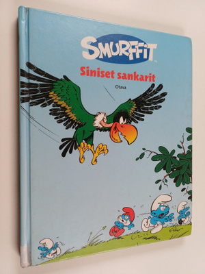 suomentanut Taina Helkamo : Siniset sankarit