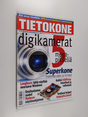 Tietokone 7-8/2004