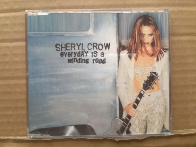 Sheryl Crow - Everyday Is A Winding Road CDS