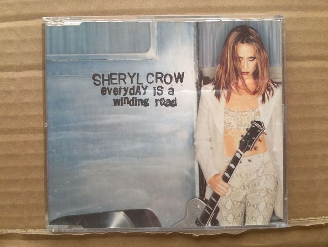 Sheryl Crow - Everyday Is A Winding Road CDS