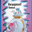 Varpajaiset! Onnea! - käyttämätön kortti - pikkukuva 1