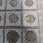Hopea kolikot. 100, 200, 500, 1000mk. - pikkukuva 3