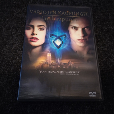 Varjojen kaupungit: Luukaupunki DVD