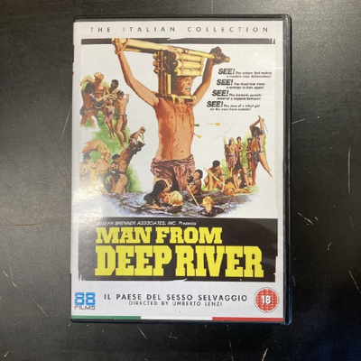 Man From Deep River DVD