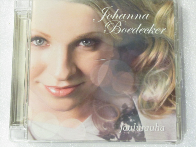 Johanna Boedecker • Joulurauha CD