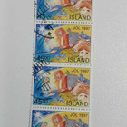 island 1997 postimerkkejä - pikkukuva 1