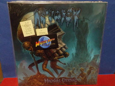 Autopsy – Macabre Eternal EX/EX+ 2LP