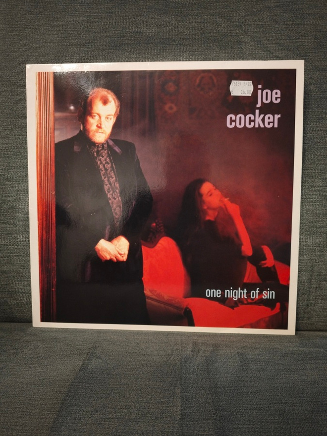 LP Joe Cocker: One night of sin