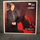 LP Joe Cocker: One night of sin - pikkukuva 1