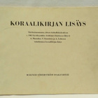 Koraalikirjan lisäys v.1963 virsikirjan lisäykseen - pikkukuva 1