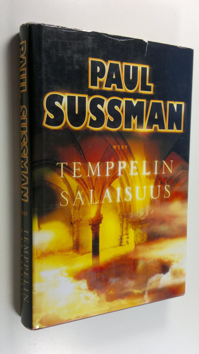 Paul Sussman : Temppelin salaisuus