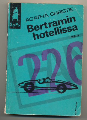 Agatha Christie - "Bertramin hotellissa" SaPo pokkari