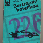 Agatha Christie - "Bertramin hotellissa" SaPo pokkari - pikkukuva 1