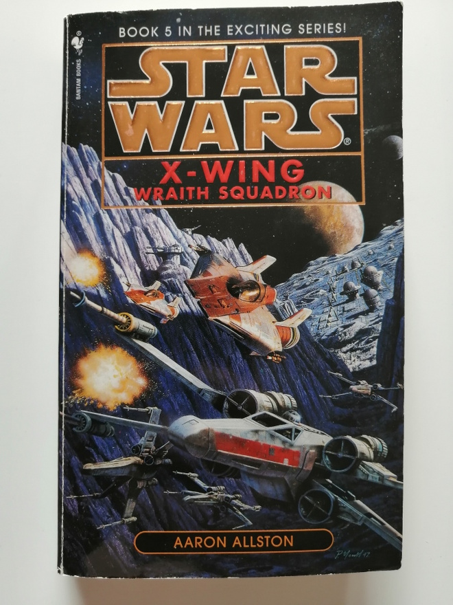 Allston, Aaron: Star Wars: X-Wing book 5: Wraith Squadron