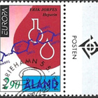 ÅL 1994 Eurooppa merkit 2,90 mk välilöpari logo EPL LaPe 087 - pikkukuva 1