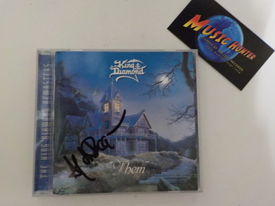 KING DIAMOND - "THEM" CD + NIMMARI