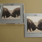 U2 The best of 1990-2000 cd + DVD promo EU 2002 kuin uusi - pikkukuva 1