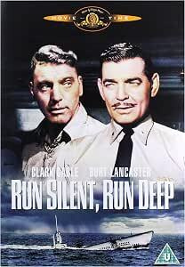 UUSI Run Silent Run Deep (1958) Clark Gable, Burt Lancaster