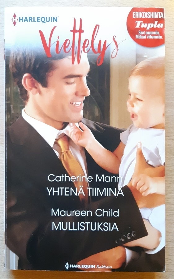 Harlequin / Catherine Mann - Yhtenä tiiminä