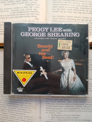 Peggy Lee with George Shearing - Beauty and the Beat! (CD)
