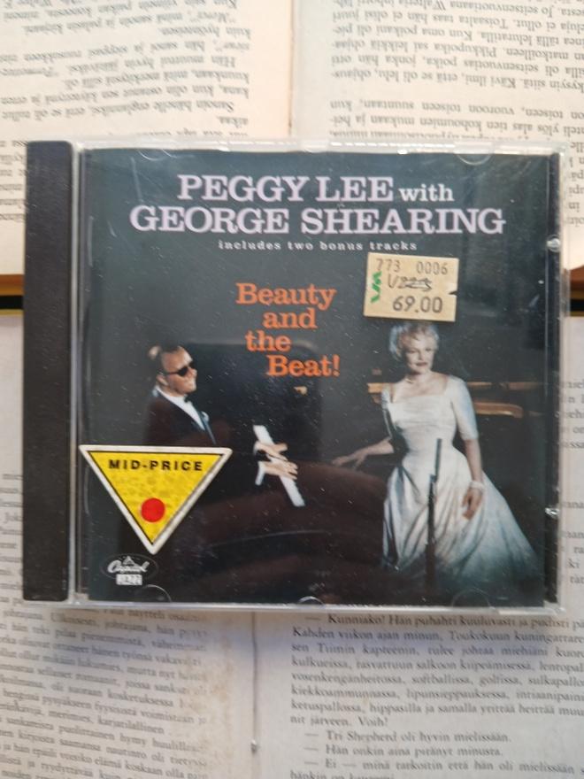 Peggy Lee with George Shearing - Beauty and the Beat! (CD)