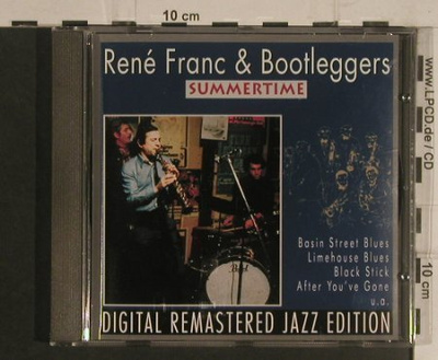 René Franc & Bootleggers SUMMERTIME (CD)