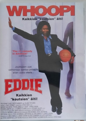 Eddie - Kaikkien Koutsien Äiti - Whoopi Goldberg -DVD