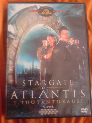 Stargate Atlantis , kausi 1 , 5 DVD