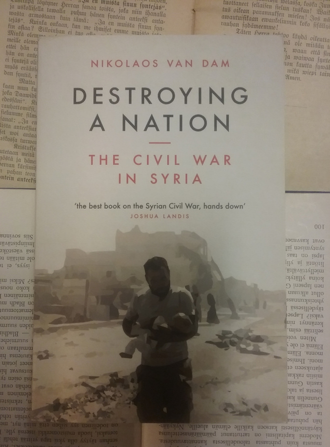 Nikolaos van Dam - Destroying a Nation (softcover)