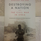 Nikolaos van Dam - Destroying a Nation (softcover) - pikkukuva 1