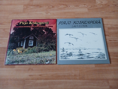 Pirjo Koskenperä lp x 2 Kansanlaulu, Laulelma hienot