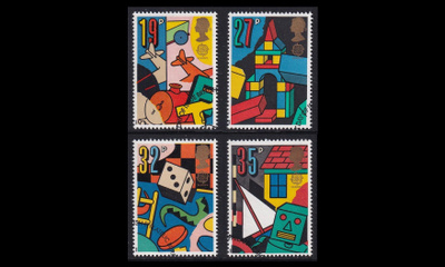 Iso-Britannia 1202-5 o Europa lasten leikkejä (1989)
