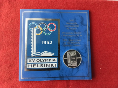 HELSINGIN XV OLYMPIA 50 V