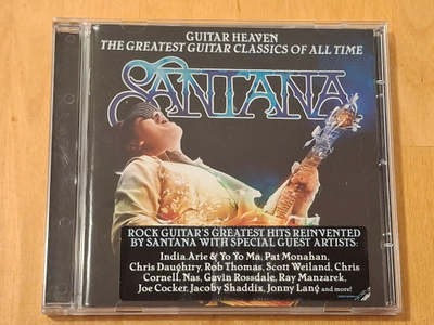 Santana: Guitar Heaven CD