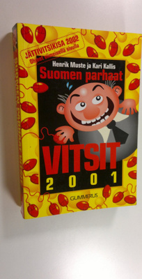 Suomen parhaat vitsit 2001