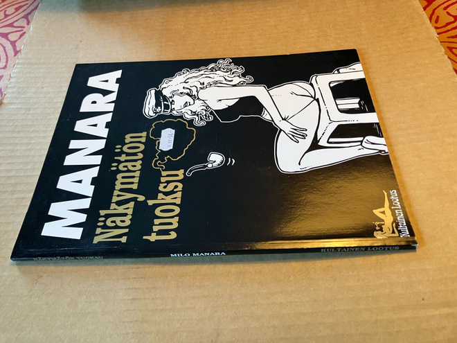 MILO MANARA NÄKYMÄTÖN TUOKSU HYVÄ