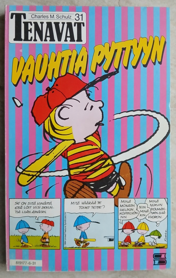Tenavat 31 Vauhtia pyttyyn