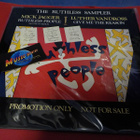 JAGGER / VANDROSS - THE RUTHLESS SAMPLER M-/M- 12'' MAXI - pikkukuva 1